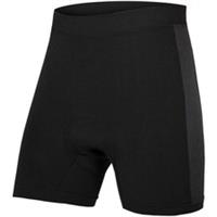 Endura Engineered II Mens Cycling Undershorts Black Padded Seamless Underwear - 2XL Regular