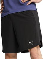 Puma Velocity Mens Running Shorts Black 7 Inch Run Jogging With Pockets Short