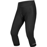 Endura Xtract II Womens Cycling Tights Black 3/4 Bike Ride Cycle Quick Drying - XL Regular