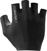 Castelli Espresso Fingerless Cycling Gloves Black Padded Bike Ride Comfort Cycle