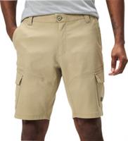 Endura Loop Cargo Mens Baggy Cycling Shorts With Liner Cream Bike Ride Short - S Regular