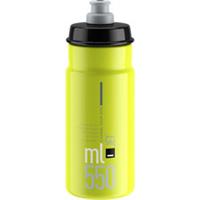 Elite Jet Biodegradable 550ml Water Bottle Yellow Cycling Hydration Drinks