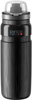 Elite Fly Tex MTB 750ml Cycling Water Bottle Black Hydration Drinks