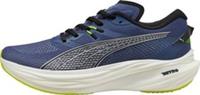 Puma Deviate Nitro 3 Mens Running Shoes Blue Cushioned Carbon Sports Trainers