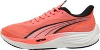Puma Velocity Nitro 3 Mens Running Shoes Red Cushioned Comfort Sports Trainers