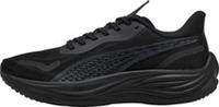 Puma Velocity Nitro 3 Mens Running Shoes Black Cushioned Comfort Sports Trainers