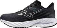 Mizuno Wave Inspire 21 Womens Running Shoes Black Support Cushioned Run Trainers