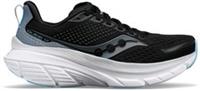 Saucony Guide 17 Womens Running Shoes Black Support Cushioned Sports Trainers