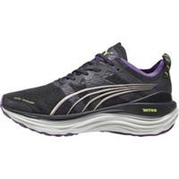 Puma ForeverRun Nitro WTR Womens Running Shoes Black Support Cushioned Trainers