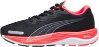 Puma Velocity Nitro 2 Womens Running Shoes Black Cushioned Comfort Run Trainers