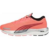 Puma Velocity Nitro 2 Womens Running Shoes Pink Cushioned Comfort Run Trainers
