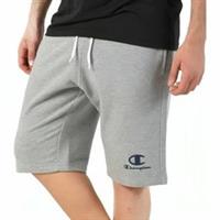Champion Bermuda Mens Shorts Grey Gym Excerise Training Workout Fitness Short