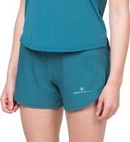 Ronhill Tech 4.Womens Running Shorts Blue 4.5 Inch Lightweight Breathable Run