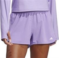 adidas Hyperglam Pacer Womens Training Shorts Purple Gym Excerise Workout Short