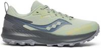 Saucony Peregrine 14 GORE-TEX Womens Trail Running Shoes Green Waterproof GTX