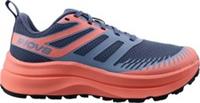 Inov8 TrailFly Max WIDE FIT Womens Trail Running Shoes Blue Offroad Cushioned