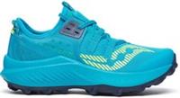 Saucony Endorphin Rift Womens Trail Running Shoes Blue Offroad Cushioned Run