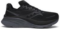 Saucony Hurricane 24 Mens Running Shoes Black Support Cushioned Sports Trainers