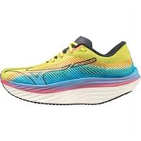 Mizuno Wave Rebellion Pro Mens Running Shoes Yellow Carbon Plated Run Trainers
