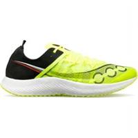 Saucony Sinister Womens Running Shoes Yellow Lightweight Racing Sports Trainers