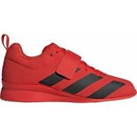 adidas Adipower 2 Weightlifting Shoes Red Mens Bodybuilding Power Lifting Boots