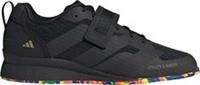 adidas Adipower 3 Mens Weightlifting Shoes Black Bodybuilding Lifting Boots