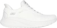 Skechers BOBS Sport Squad Chaos Womens Training Shoes White Gym Workout Trainers