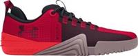 Under Armour Reign 6 Mens Training Shoes Red Gym Workout Fitness Sports Trainers