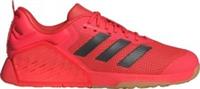 adidas Dropset 3 Mens Training Shoes Red Gym Workout Cushioned Fitness Trainers