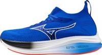 Mizuno Neo Zen Running Shoes Blue Cushioned Carbon Comfort Sports Run Trainers