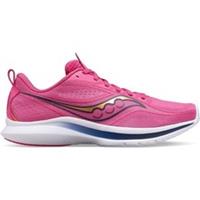 Saucony Kinvara 13 Mens Running Shoes Pink Cushioned Sports Training Trainers