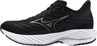 Mizuno Wave Rider 28 WIDE FIT D Womens Running Shoes Black Cushioned Trainers