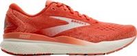 Brooks Ghost 16 Womens Running Shoes Pink Cushioned Comfort Sports Run Trainers
