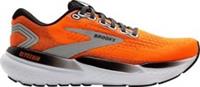 Brooks Glycerin 21 Womens Running Shoes Orange Cushioned Comfort Sports Trainers