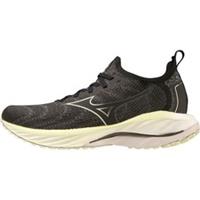 Mizuno Wave Neo Wind Womens Running Shoes Black Cushioned Comfort Run Trainers