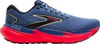 Brooks Glycerin 21 Womens Running Shoes Blue Cushioned Comfort Sports Trainers