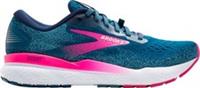 Brooks Ghost 16 GORE-TEX Womens Running Shoes Blue Waterproof GTX Run Trainers