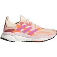 adidas Solar Boost 4 Womens Running Shoes Orange Cushioned Comfort Run Trainers
