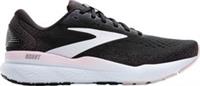 Brooks Ghost 16 Womens Running Shoes Black Cushioned Comfort Sports Run Trainers