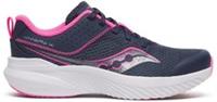 Saucony Kinvara 14 LTT Junior Running Shoes Blue Kids Cushioned Comfort Trainers