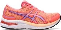 Asics Gel Cumulus 24 GS Junior Running Shoes Orange Kids Cushioned Run Trainers