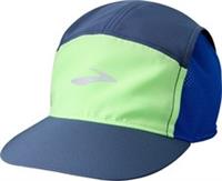Brooks Propel Mesh 2.0 Running Cap Blue Lightweight Run Breathable Hat Mens