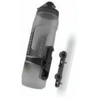 FidBike Lock Twist Bottle 800ml Black Cycling Hydration Drinks