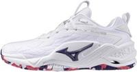 Mizuno Wave Stealth Neo 2 Womens Netball Shoes White Sports Training Trainers
