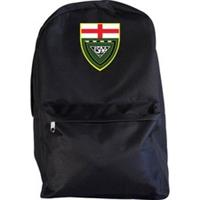 CoreX Fitness Cross Avenue ESAA Backpack Black Running Padded Zip Pocket Gym Bag