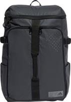 adidas Hybrid Backpack Black Gym Travel Training Bag Mens Womens 3 Stripes