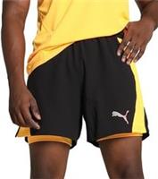 Puma Velocity Ultraweave Mens Running Shorts Black 2 In 1 Compression Twin Short - S Regular