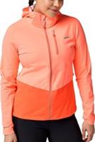 Brooks High Point 2.0 Waterproof Womens Running Jacket Orange Run Lightweight - M Regular