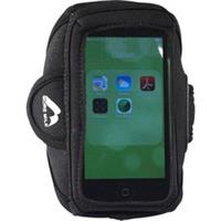 More Mile Running Armband Phone Carrier Black Storage Reflective Comfort Mens