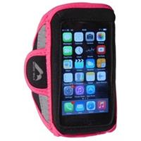 More Mile Running Armband Phone Carrier Pink Storage Reflective Comfort